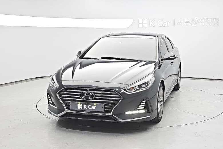 Hyundai Sonata New Rise, 2017