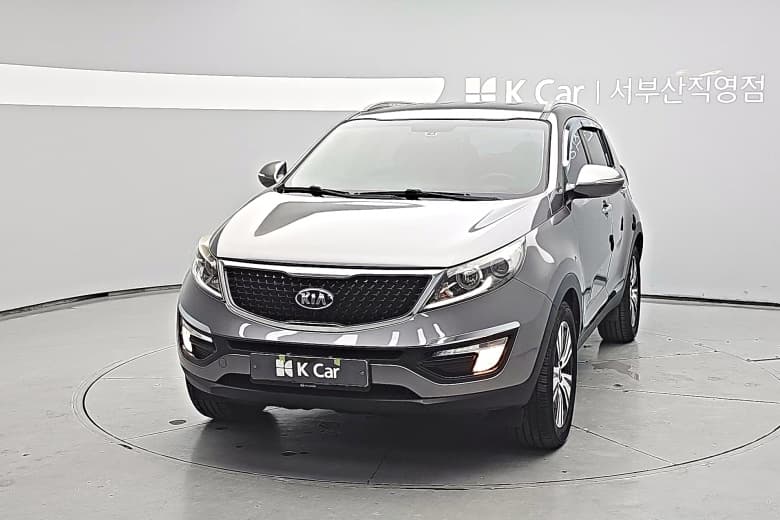 Kia The New Sportage R, 2013