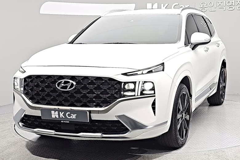 Hyundai The New Santafe, 2021