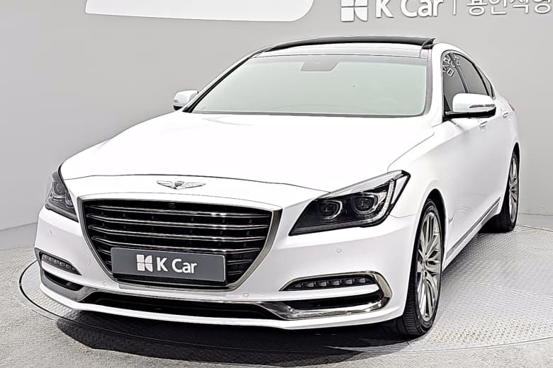 Genesis G80, 2018