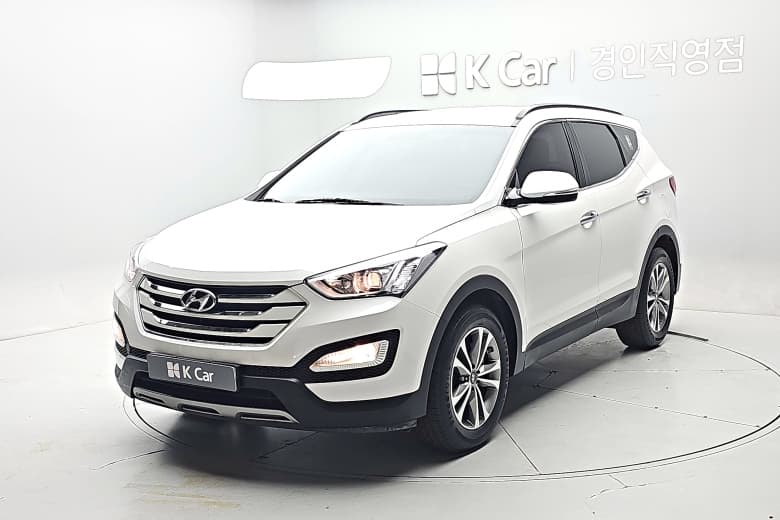 Hyundai Santafe DM, 2015