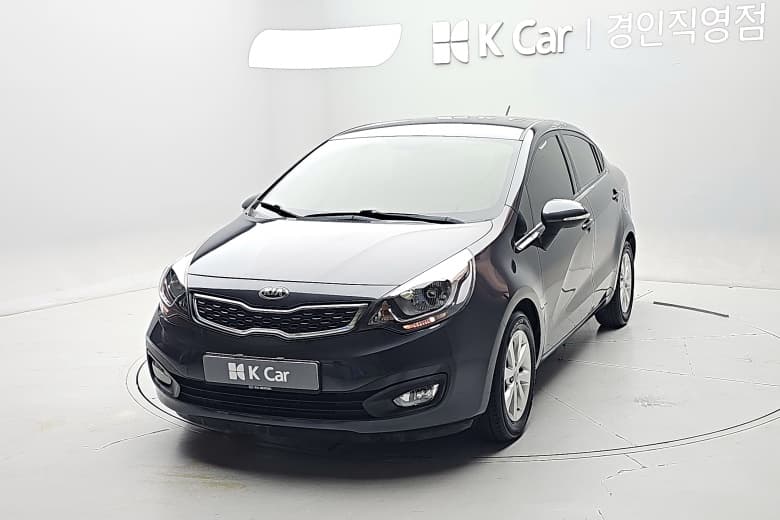 Kia All New pride, 2014