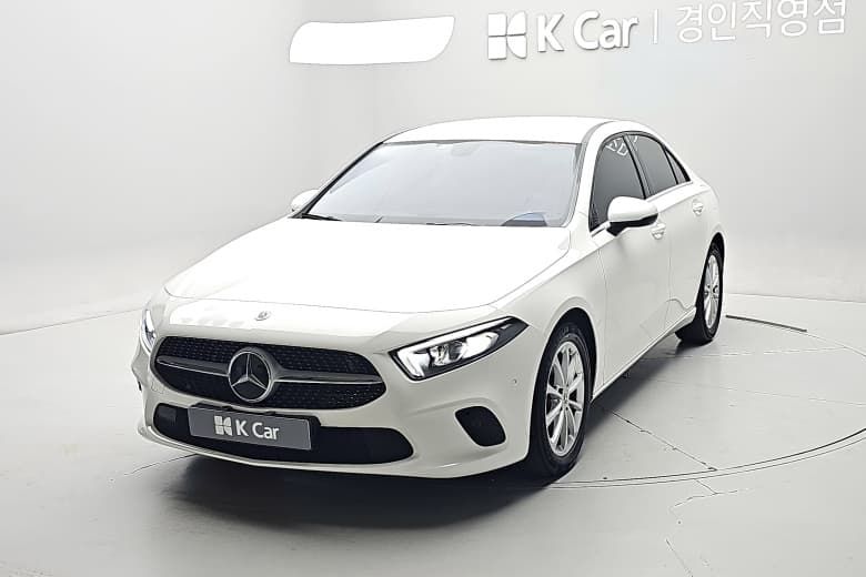 Mercedes-Benz A-Class W177, 2020