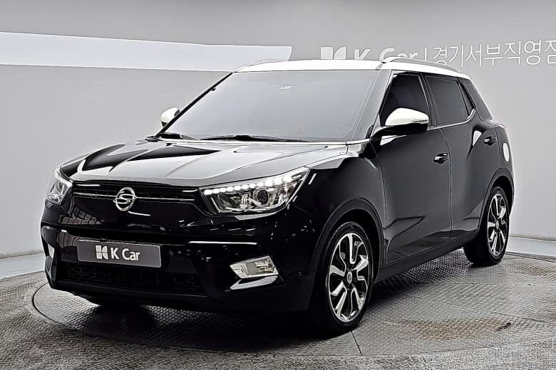 KG_Mobility_Ssangyong TIBOLI, 2015
