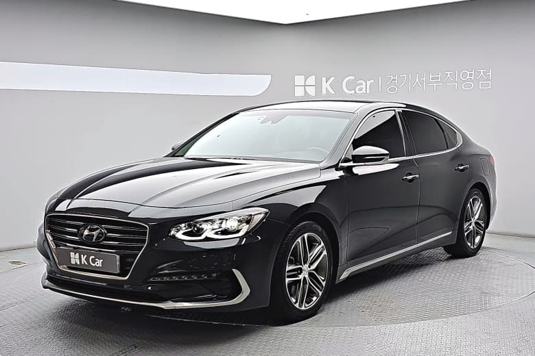 Hyundai Grandeur IG, 2018