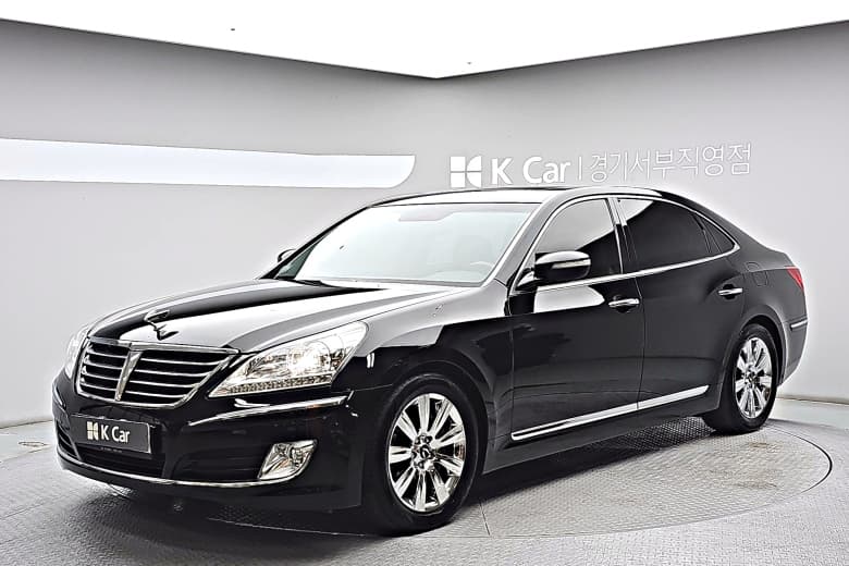 Hyundai Equus(New), 2012