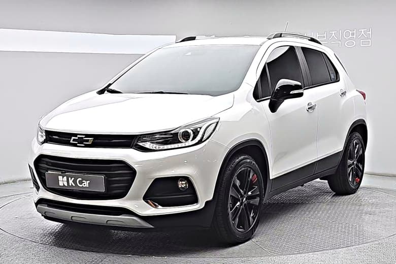 ChevroletGMDaewoo The New Trax, 2019