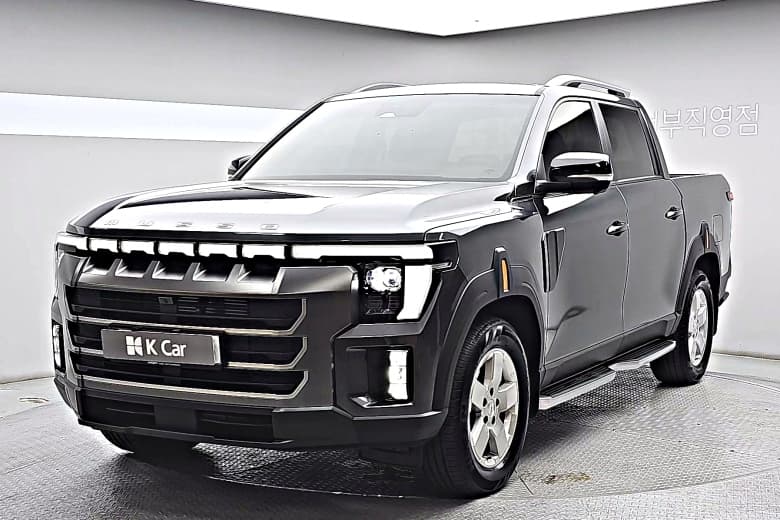 KG_Mobility_Ssangyong Musso (Q300), 2026