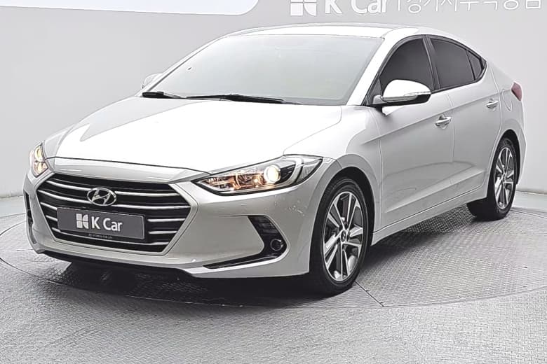 Hyundai Elantra AD, 2017