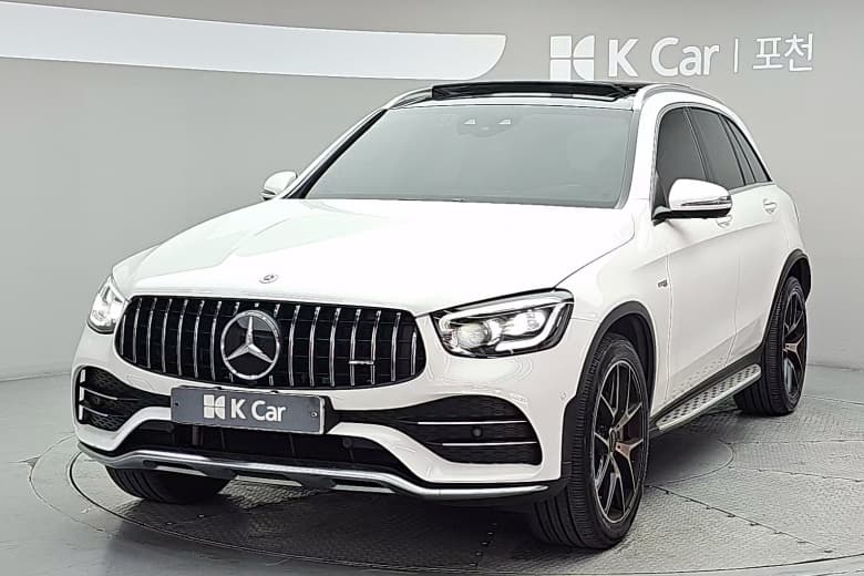 Mercedes-Benz GLC-Class X253, 2021