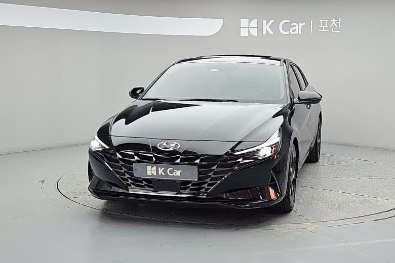 Hyundai Elantra (CN7), 2023