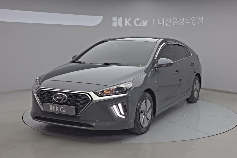 Hyundai The New Ioniq Hybrid, 2019