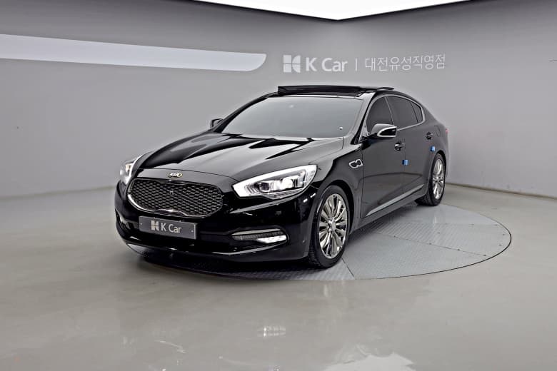 Kia The New K9, 2016