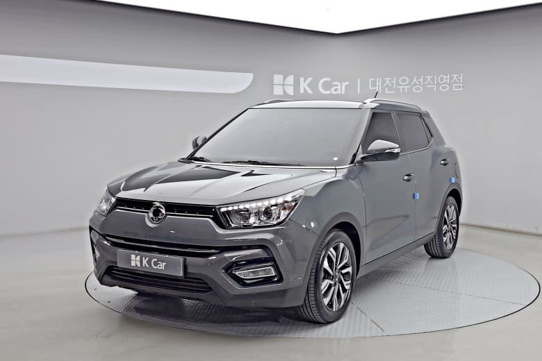 KG_Mobility_Ssangyong TIBOLI Armor, 2019