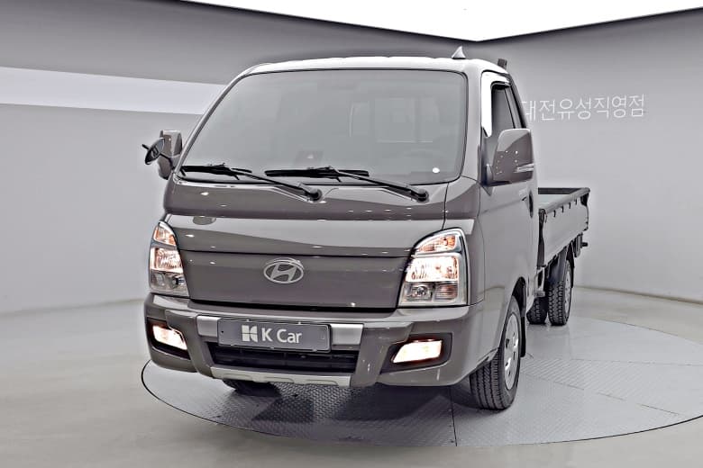 Hyundai 포터2 LPi 2.5 터보 카고, 2024