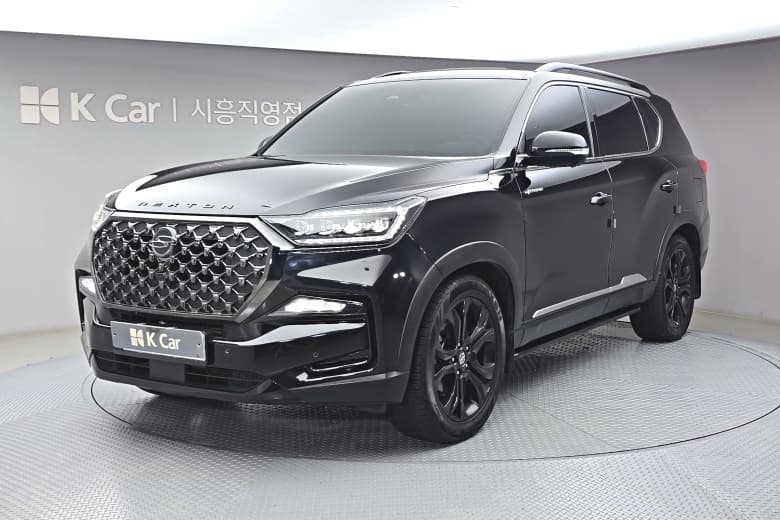 KG_Mobility_Ssangyong All New Rexton, 2020