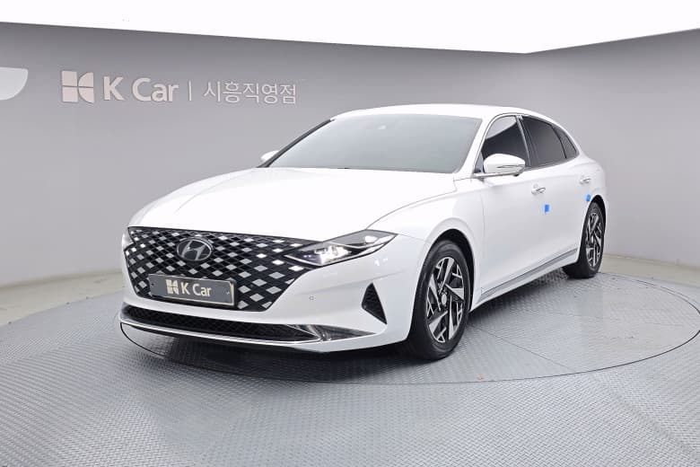 Hyundai 더 뉴 그랜저 하이브리드, 2021
