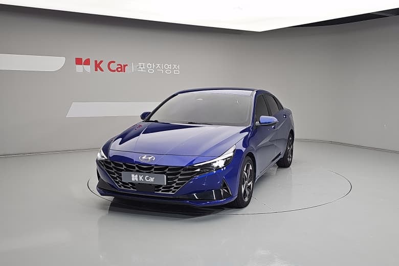 Hyundai Elantra (CN7), 2020