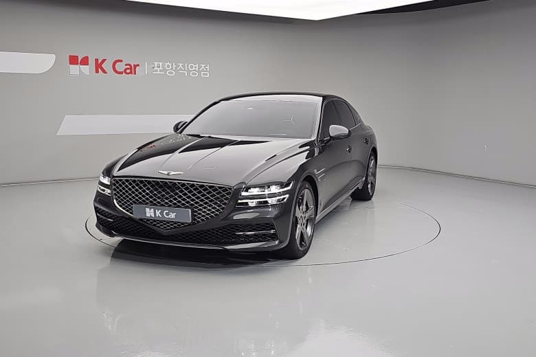 Genesis G80 (RG3), 2023