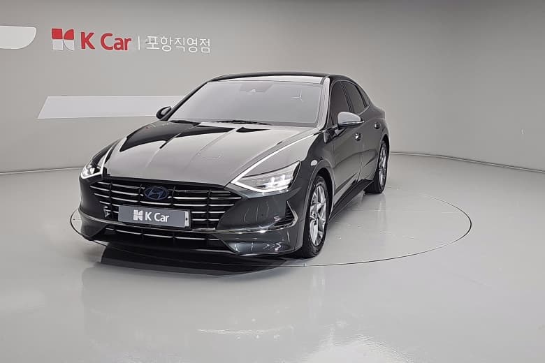 Hyundai 쏘나타 DN8, 2019