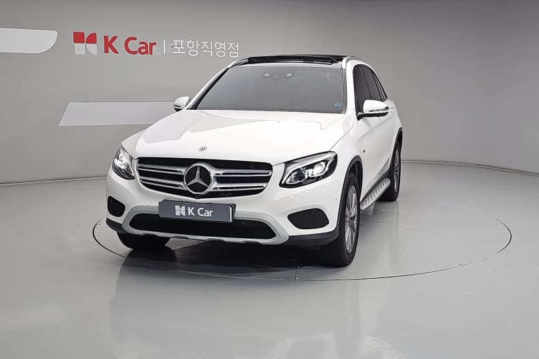 Mercedes-Benz GLC-Class X253, 2019