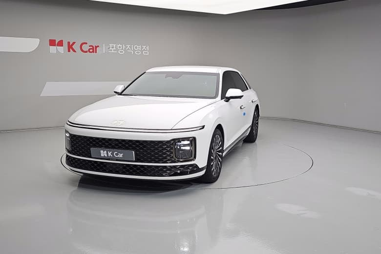Hyundai Grandeur Hybrid (GN7), 2024