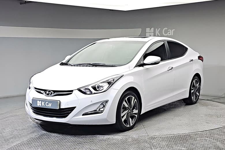 Hyundai The New Elantra, 2015