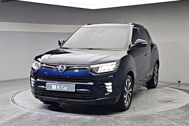 KG_Mobility_Ssangyong Very New TIBOLI, 2020