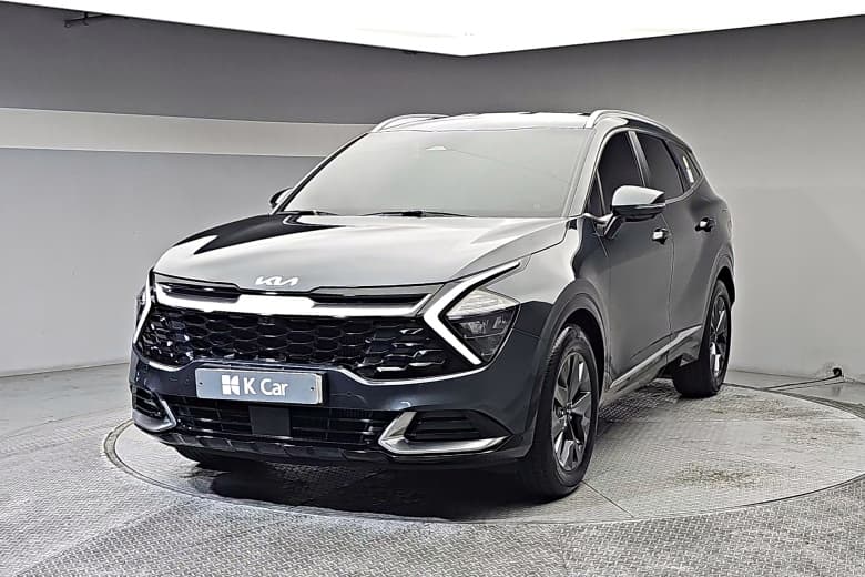 Kia 디 올 뉴 스포티지, 2022