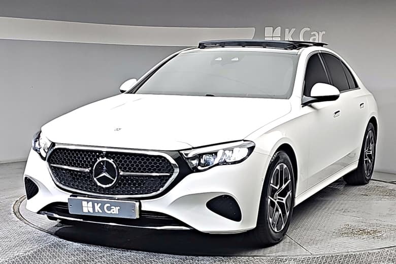Mercedes-Benz E-Class W214, 2024