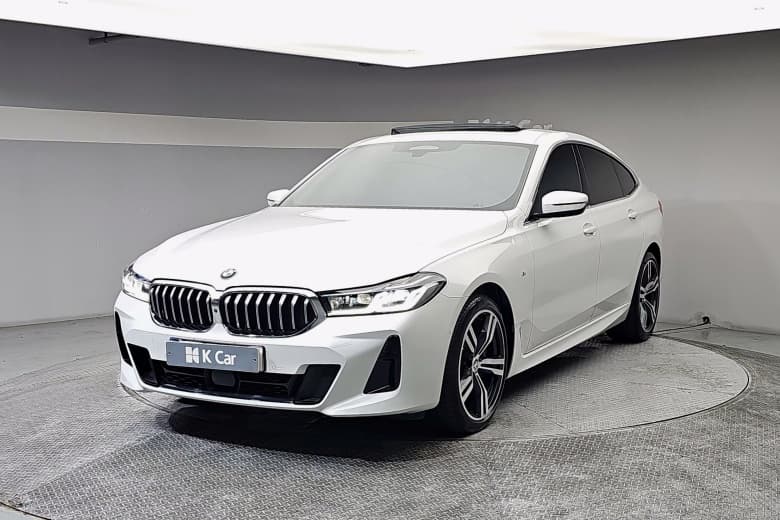 BMW 6-Series GT (G32), 2021