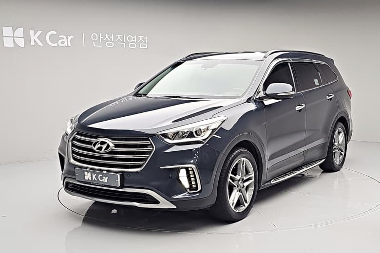 Hyundai The New Maxcruz, 2016