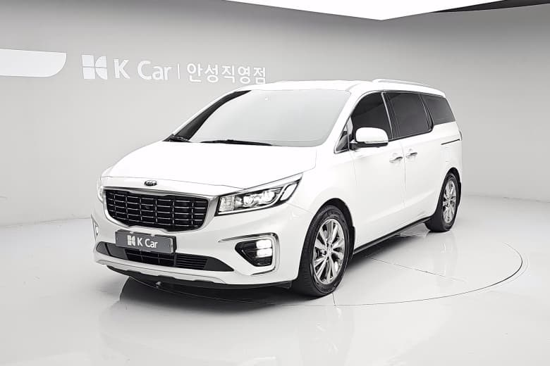 Kia The New Carnival, 2019