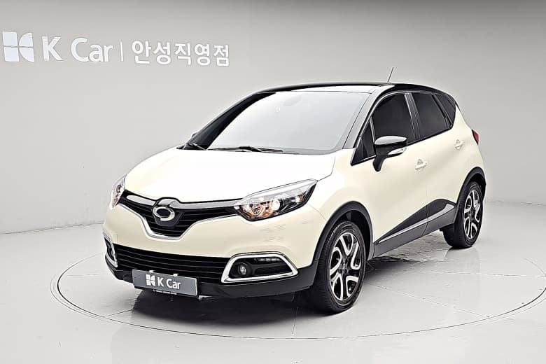 Renault-KoreaSamsung Captur QM3, 2015