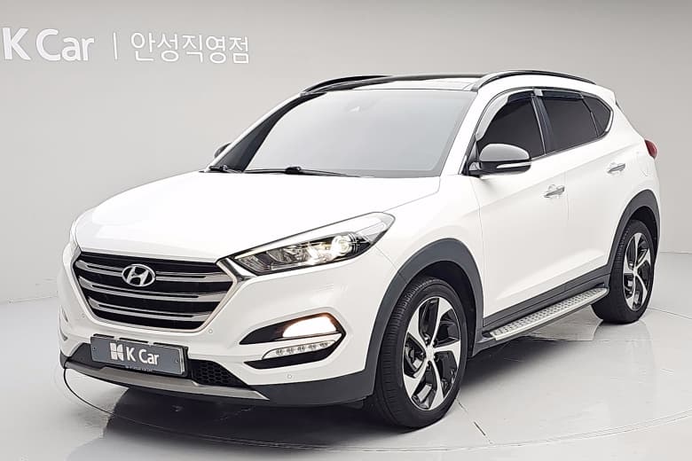 Hyundai All New Tucson, 2016