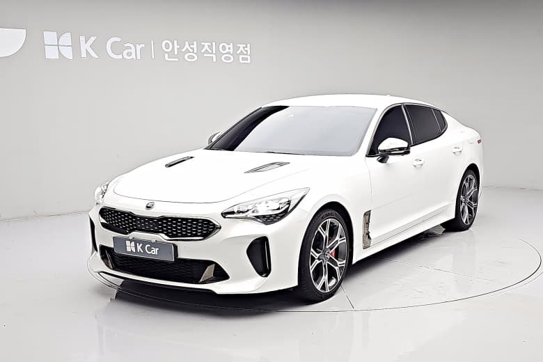 Kia Stinger, 2019