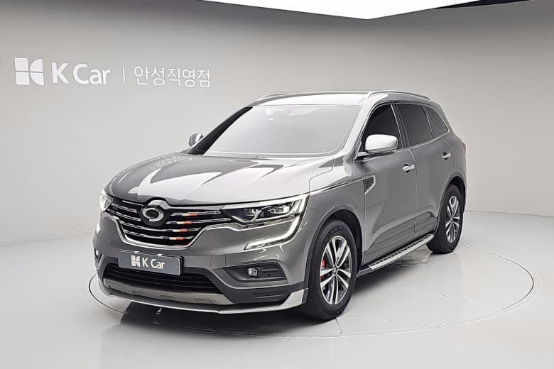 Renault-KoreaSamsung Koleos QM6, 2018