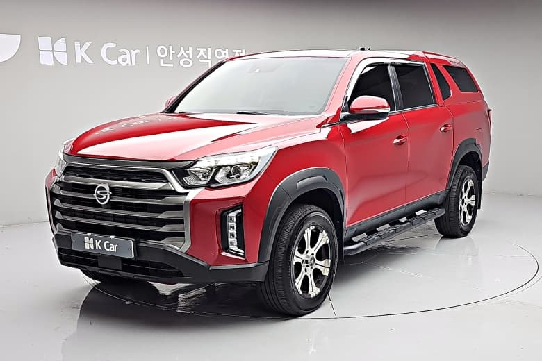 KG_Mobility_Ssangyong The New Rexton Sports, 2021
