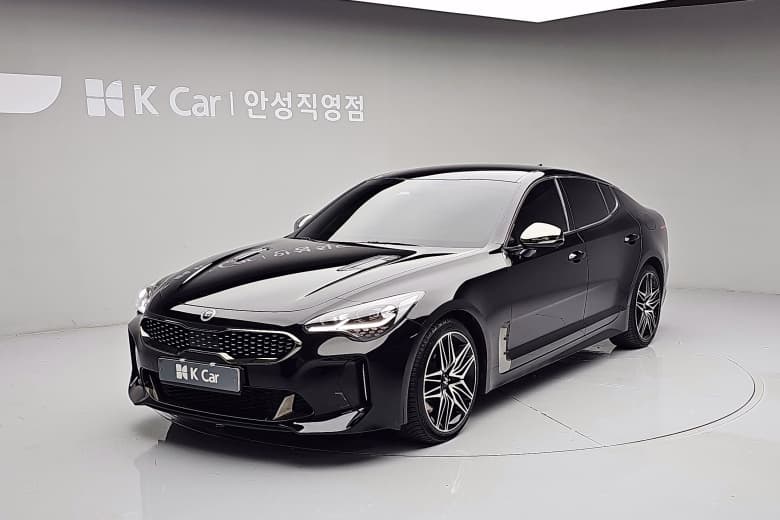 Kia Stinger Meister, 2020