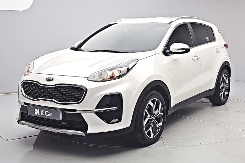 Kia Sportage The Bold, 2020