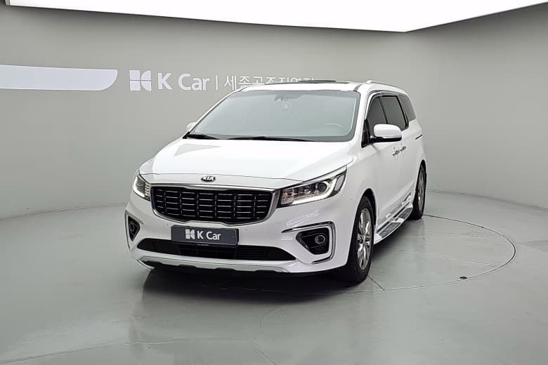 Kia The New Carnival, 2019