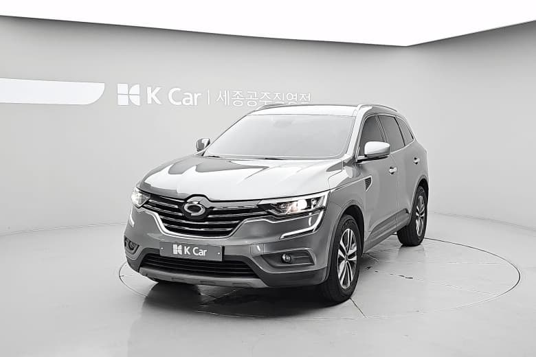 Renault-KoreaSamsung Koleos QM6, 2017