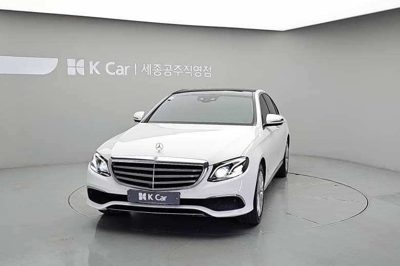 Mercedes-Benz E-Class W213, 2019