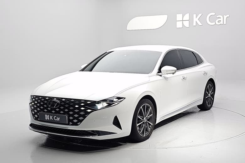 Hyundai 더 뉴 그랜저, 2021