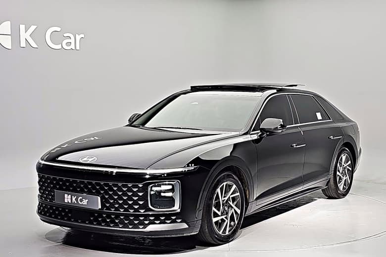 Hyundai Grandeur Hybrid (GN7), 2025