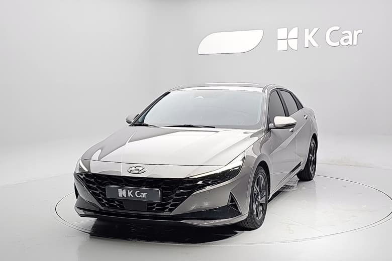 Hyundai Elantra Hybrid (CN7), 2022