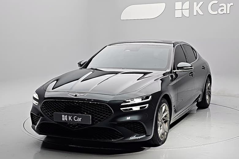 Genesis The New G70, 2021