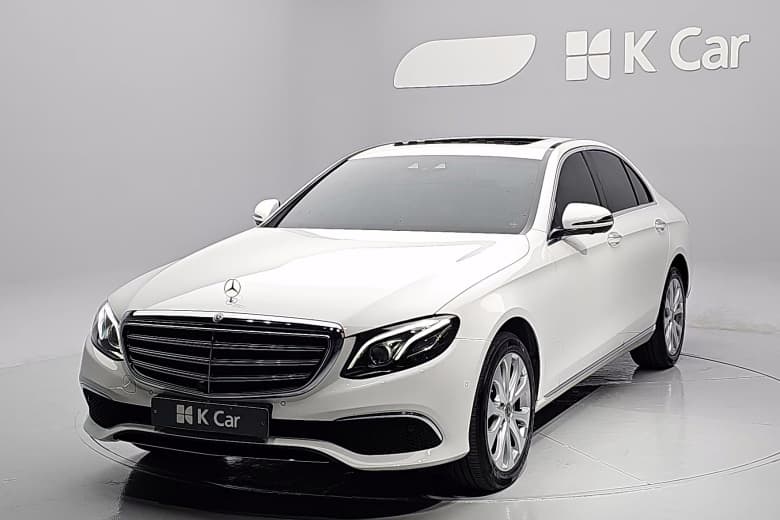 Mercedes-Benz E-Class W213, 2017