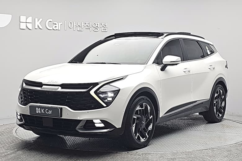 Kia 디 올 뉴 스포티지, 2022