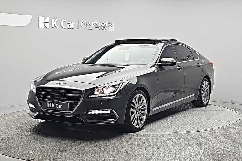 Genesis G80, 2017